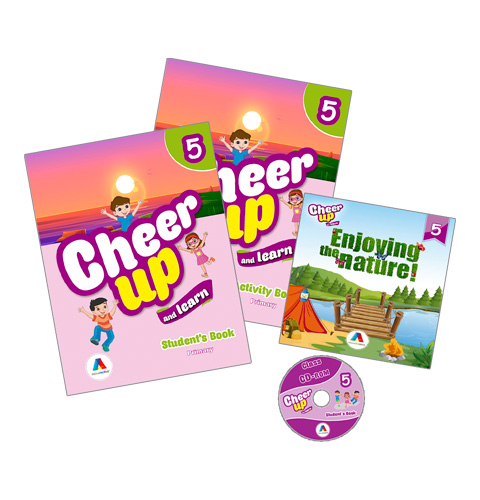 CHEER UP AND LEARN PRIMARIA 5